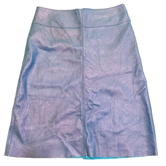 bebe Dresses & Skirts - Bebe• 100% leather pencil skirt size 8